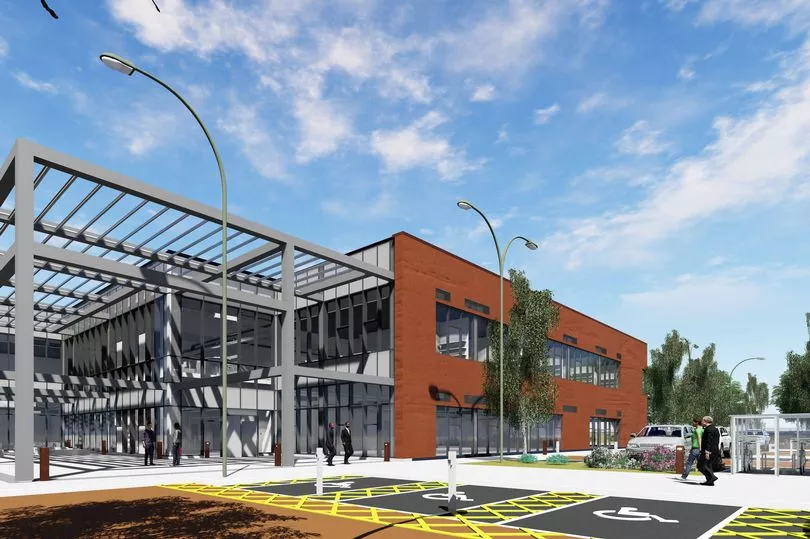 Work begins at key Atom Valley Sustainable Materials and Manufacturing Centre