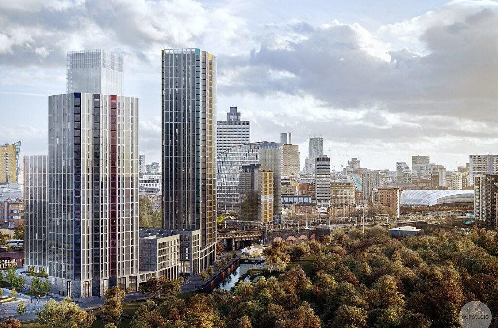 Manchester’s Victoria North named as one of Labour’s 12 new town project