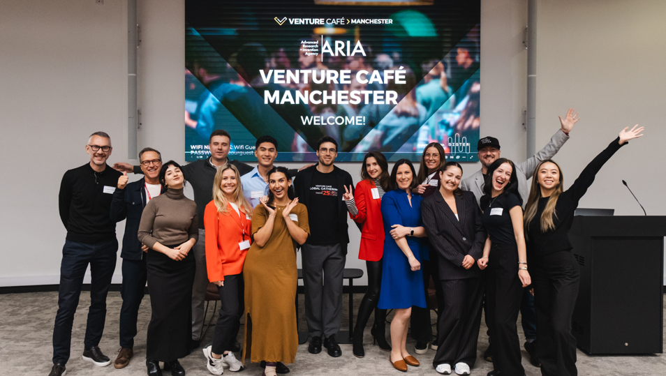 Venture Café Manchester Launches, Aiming to Supercharge North West Innovation