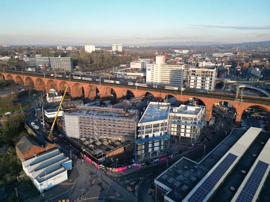 Stockport Mayoral Development Corporation Expansion to Supercharge Regeneration