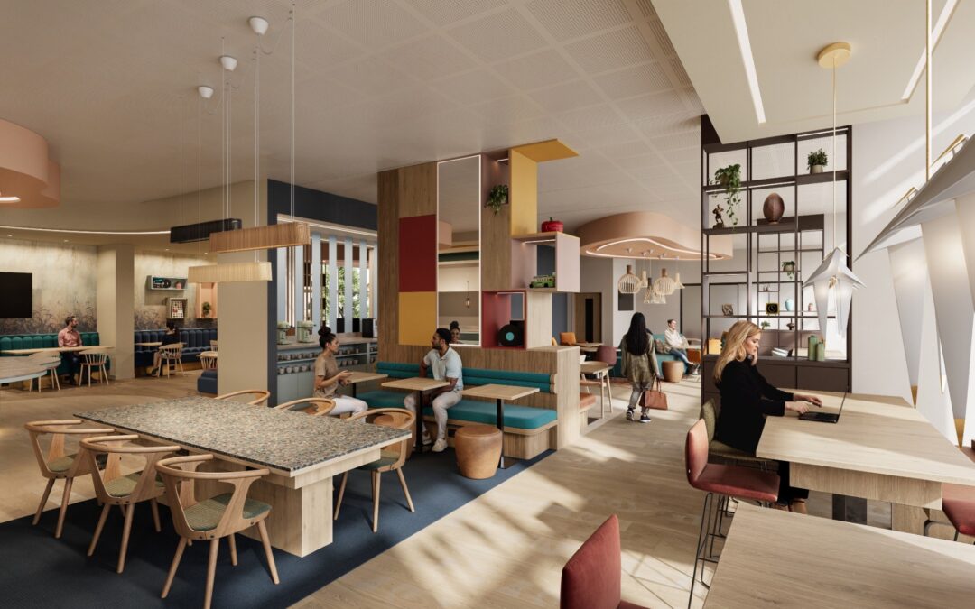 New CGIs unveiled as Hampton By Hilton hotel construction begins in Wigan