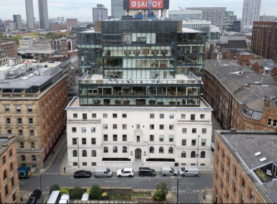 Gary Neville declares St Michael’s officially open for business